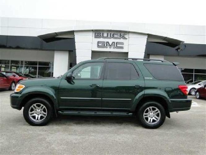 2004 toyota sequoia limited in austin, tx