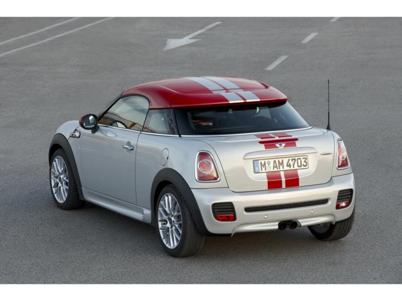 2012 Mini Cooper coupe