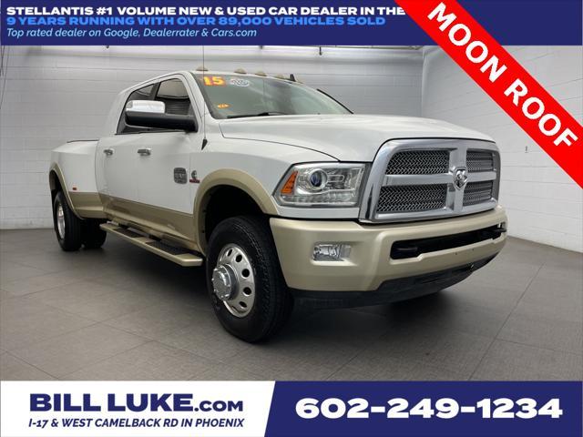 2015 ram 3500 longhorn