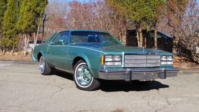 1977 buick regal, 7516 mile mint original unrestored!