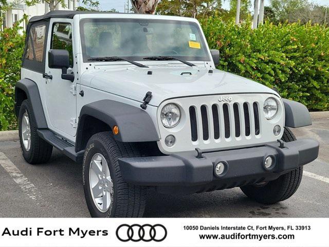 2017 jeep wrangler sport