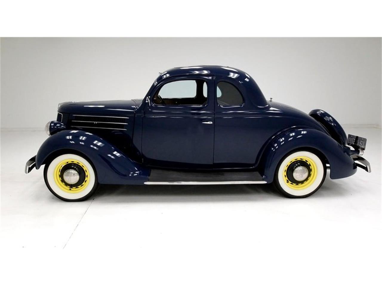 1936 ford 5-window coupe
