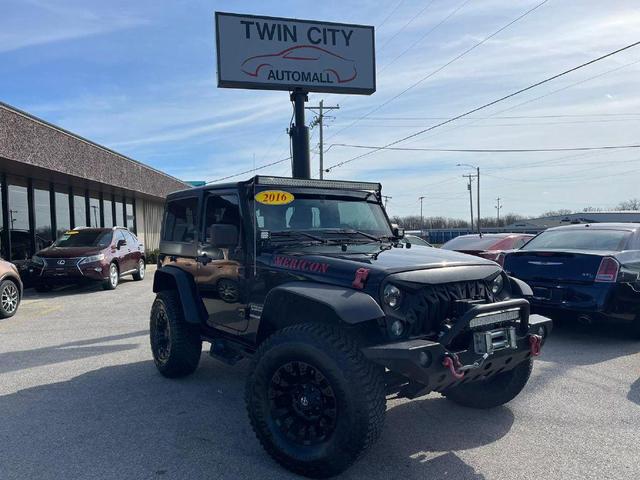 2016 jeep wrangler sport