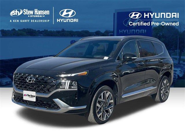 2023 hyundai santa fe calligraphy