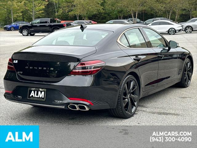 2023 genesis g70 2.0t rwd