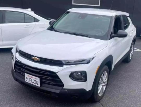 2023 chevrolet trailblazer ls