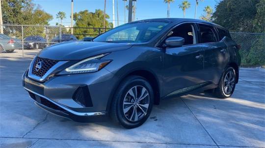 2019 nissan murano s