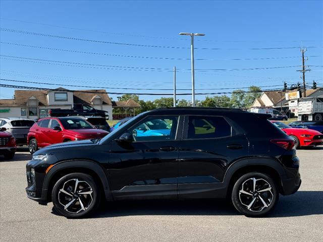 2022 chevrolet trailblazer rs