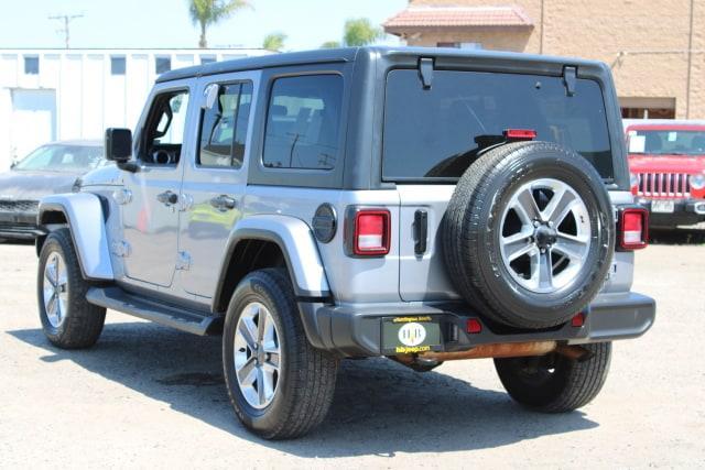 2021 jeep wrangler unlimited sahara