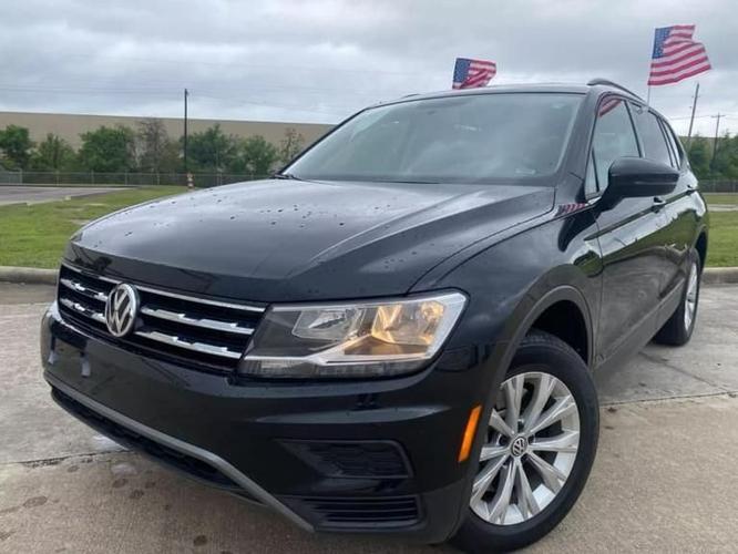 2020 volkswagen tiguan s sport utility 4d in houston, texas