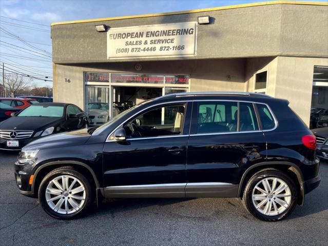 2013 volkswagen tiguan se