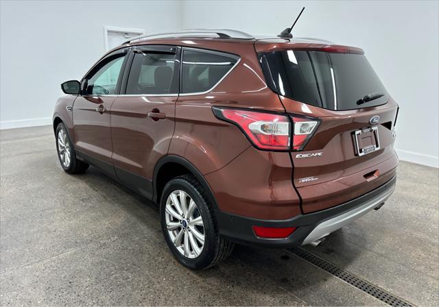 2018 ford escape titanium