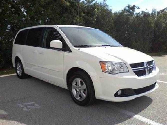 2012 dodge grand caravan passenger crew minivan 4d in clearwater, fl