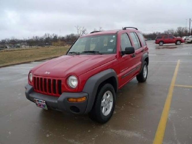 2003 jeep liberty sport in wichita falls, tx