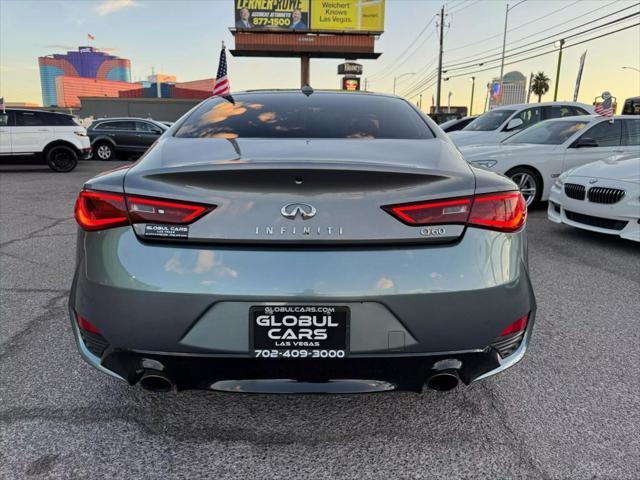2018 infiniti q60 2.0t pure