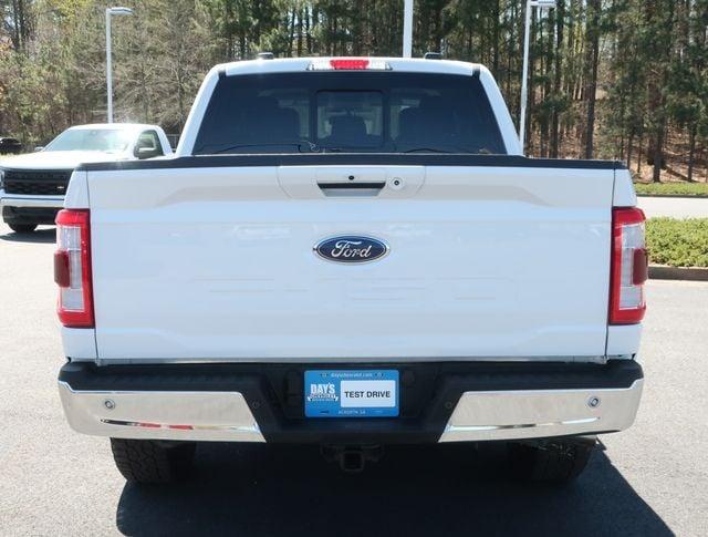 2023 ford f-150 lariat 4wd supercrew 5.5' box in acworth, georgia