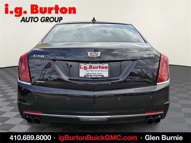 2018 cadillac ct6 3.0l twin turbo platinum
