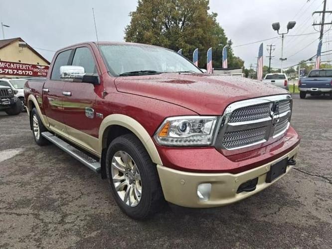 2015 ram 1500 crew cab laramie longhorn pickup 4d 5 1/2 ft in hulmeville, pennsylvania