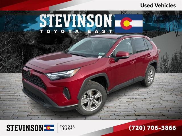 2023 toyota rav4 xle