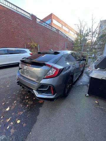 2020 honda civic sport touring