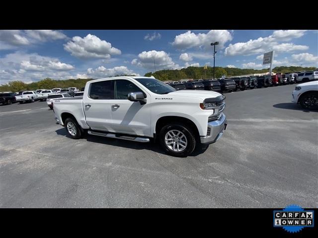 2020 chevrolet silverado 1500 ltz