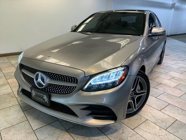 2020 mercedes-benz c-class 4matic