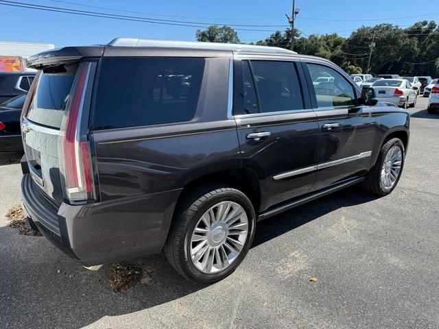 2015 cadillac escalade platinum