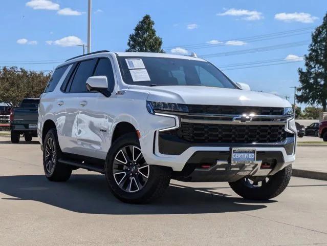 2022 chevrolet tahoe 4wd z71