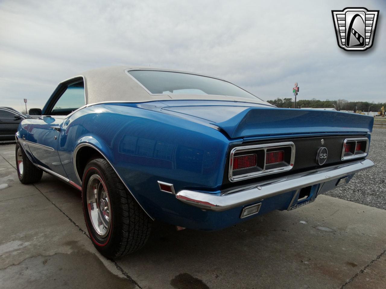 1968 chevrolet camaro