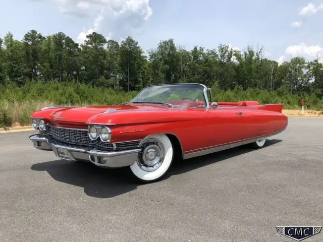 1960 cadillac eldorado biarittz convertible tripower buckets a/c restored