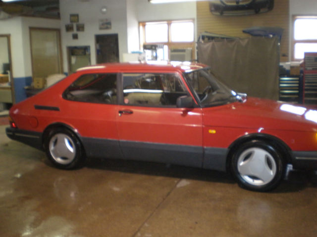 1990 saab 900 turbo 5 speed manual transmission 2door hatchback