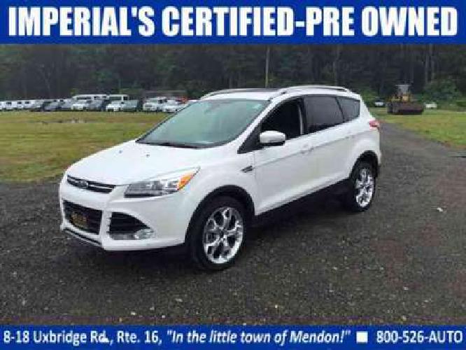 2015 ford escape titanium in mendon, ma
