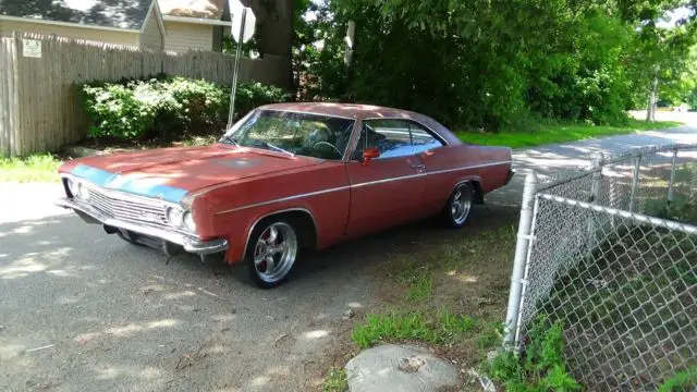 1966 impala 327 4 speed