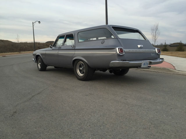 1964 plymouth belvedere station wagon 426 hemi, 5speed, dana 60, 520whp