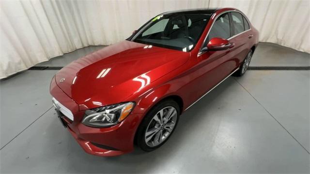 2018 mercedes-benz c-class c 300 4matic