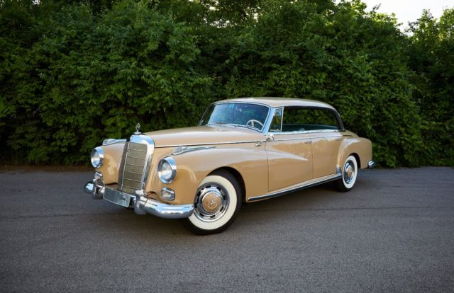 1961 mercedes benz 300d adenauer