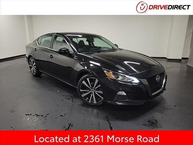 2022 nissan altima sr fwd