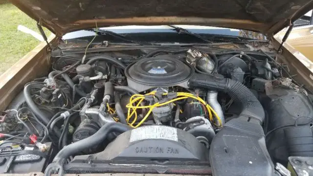 1984 lincoln continenetal