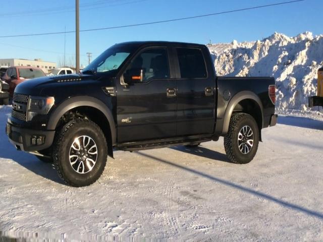 2013 ford f-150 svt raptor 4x4 svt raptor 4dr supercrew styleside 5.5 ft. sb for sale in anchorage, alaska