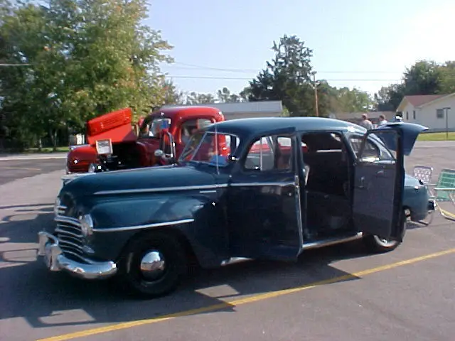 1948 plymouth 4 door sedan