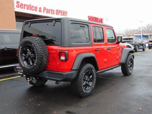 2021 jeep wrangler in santa fe, new mexico