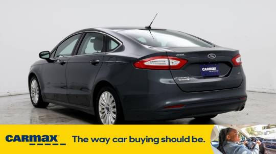 2016 Ford Fusion (North America)