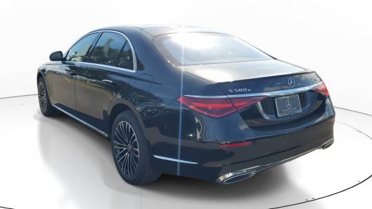 2025 Mercedes-Benz S-Class