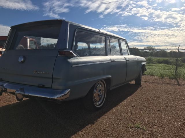 1965 studebaker wagonaire wagon