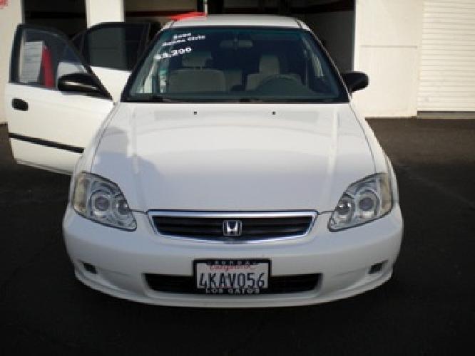 obo 2000 honda civic 4door in fremont, ca