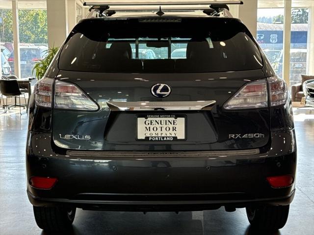 2010 lexus rx 450h base