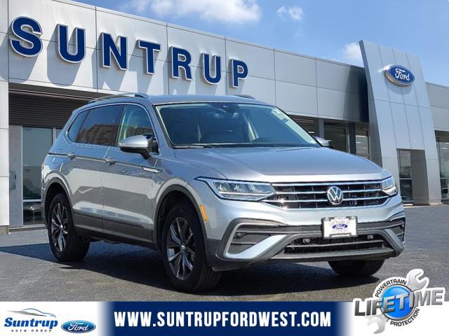 2024 volkswagen tiguan 2.0t se