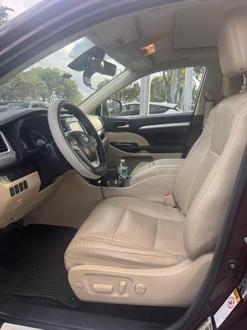2018 toyota highlander xle
