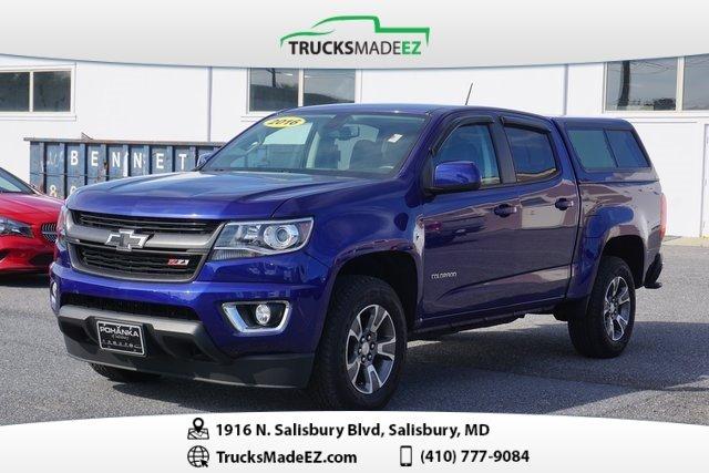 used 2016 chevrolet colorado z71 salisbury, md 21801 for sale in salisbury, maryland