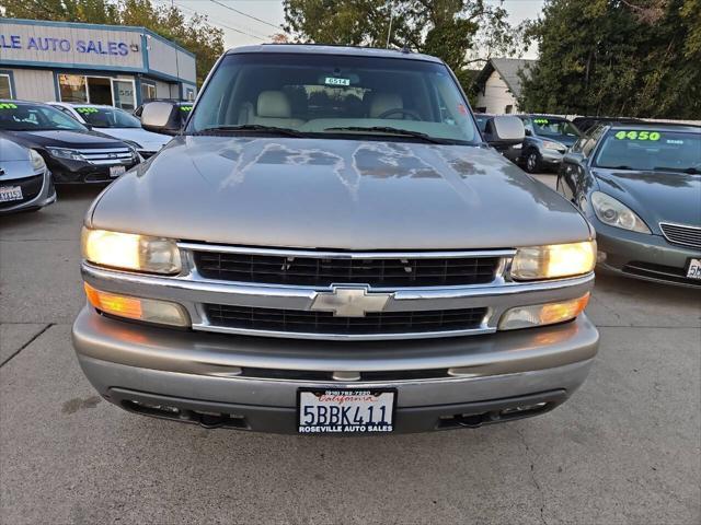2003 chevrolet tahoe lt